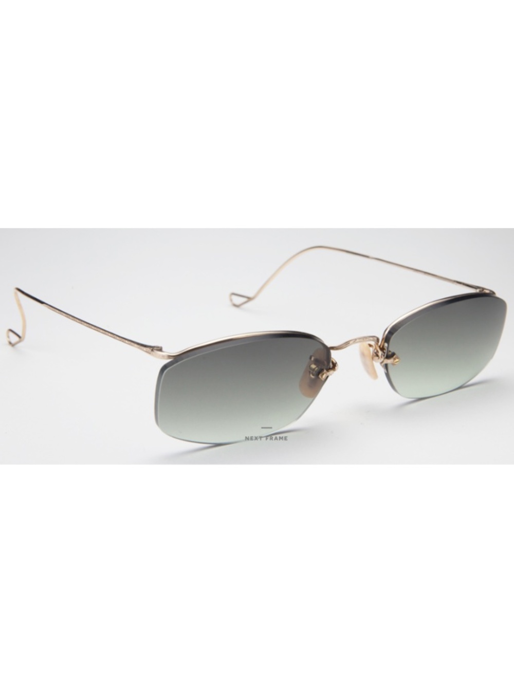 RetroSpecs & Co Antique 1920-1940’s Era 12k GF Silver Etched Sunglasses Vintage